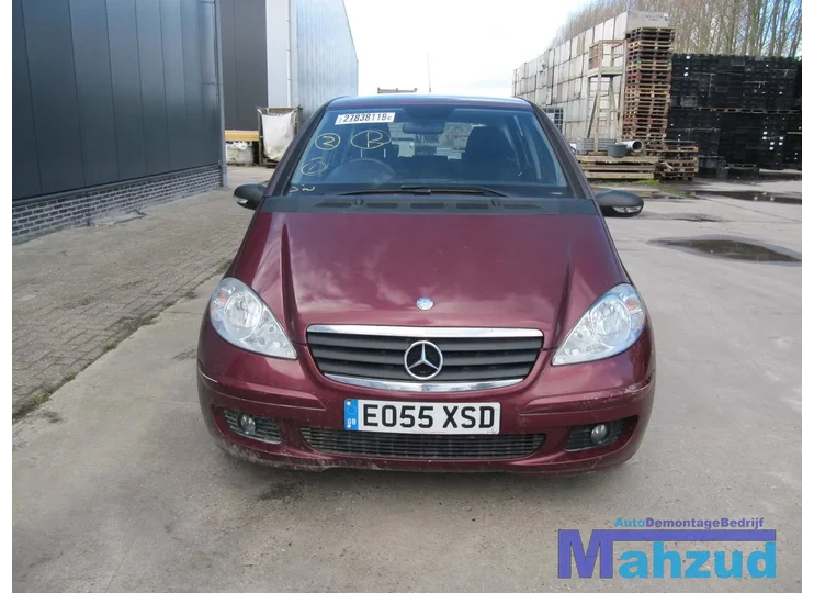 MERCEDES A KLASSE A170 W169 1.7 MOTORBLOK 266940 MOTOR