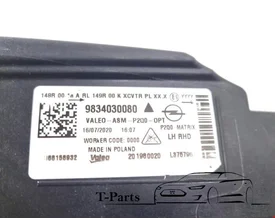 ope-mokka-b-koplamp-links-led-9834030080-matrix — foto 2