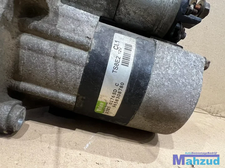 citroen-c2-11-startmotor-9658308780-20022010 — foto 3