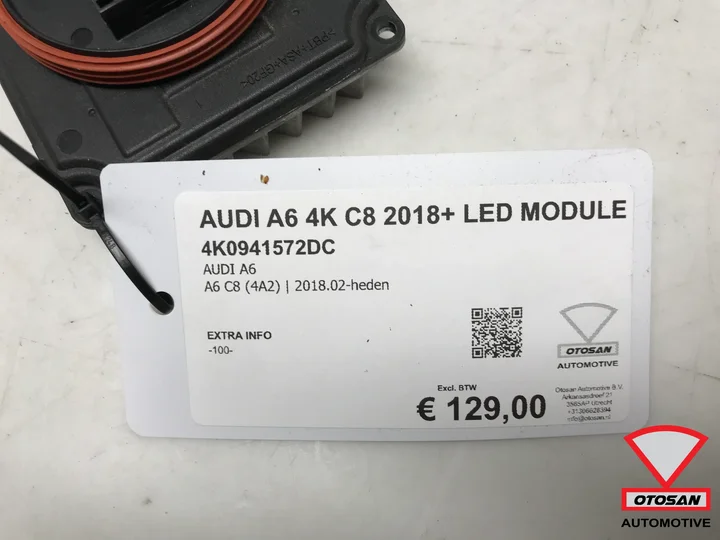 audi-a6-4k-c8-2018-led-module-koplamp-4k0941572dc — foto 3
