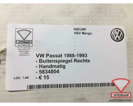 vw-passat-1998-1993-buitenspiegel-spiegel-rechts-nieuw!-5834 — foto 4