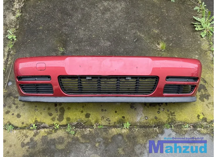 VW POLO 6N rood voorbumper 1999-2001