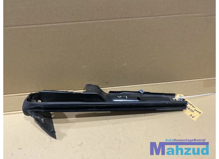 MINI COOPER ONE Cabrio R52 Links achter binnen raamrubber 2004-2008