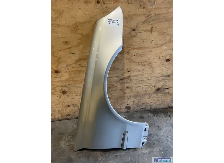 MERCEDES CLK W209 Silber 744 rechter Kotflügel vorne 2002-2009