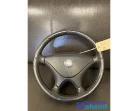 mercedes-slk-r170-w208-clk-stuurwiel-stuur-met-airbag-leer-zwart