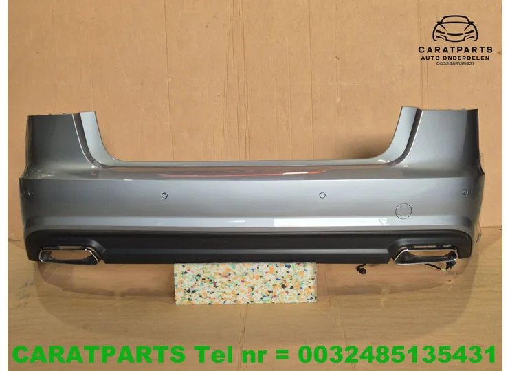 4G5807511 Audi A6 achterbumper a6 bumper A6 4G C7 Face Lift