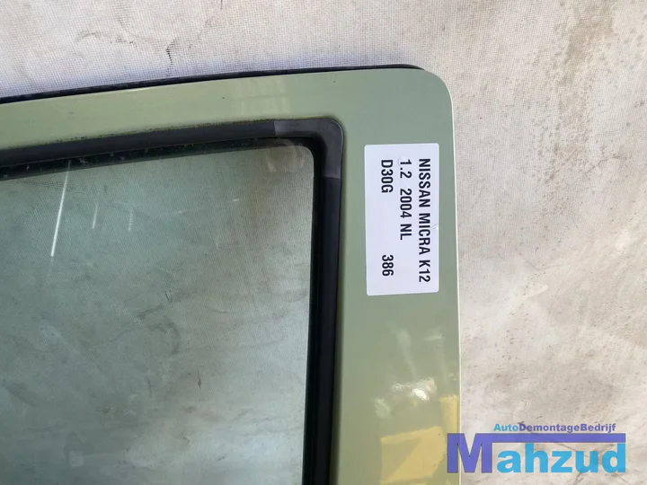 nissan-micra-3-k12-groen-d30g-links-deur-portier-20032010 — foto 2