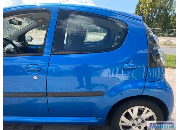 CITROEN C1 Blauw ELX links achter deur 2005-2014