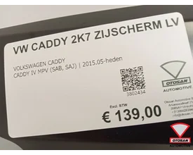 caddy-2k7-2021-zijscherm-spatbord-links-voor-nieuw — foto 4