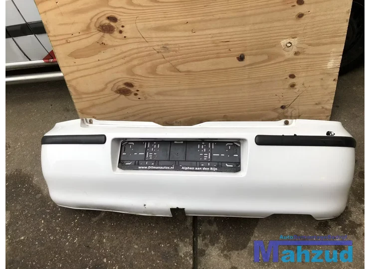 VW POLO 6N2 WIT achterbumper 1999-2001
