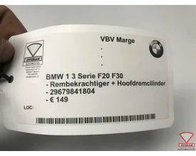 bmw-1-3-f20-f30-rembekrachtiger-+-hoofdremcilinder-296798418 — foto 3