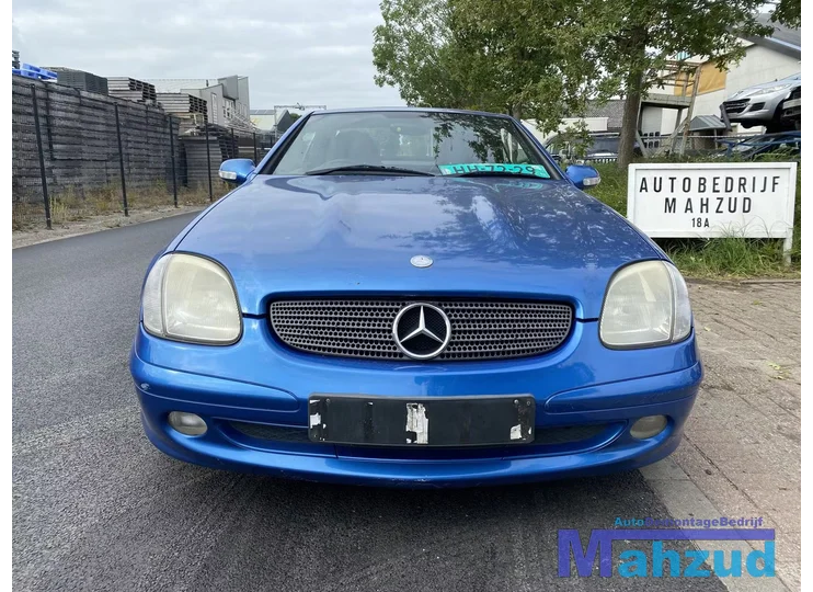 2002 MERCEDES SLK 200 R170 111958 372 Demontage onderdelen