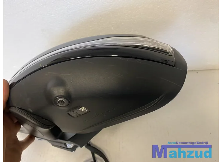 mercedes-glc-x253-links-zwart-spiegel-left-mirror-black-uk