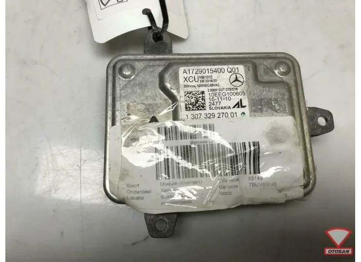 mercedes a b c e s cla xenon module starter a1729015400 477