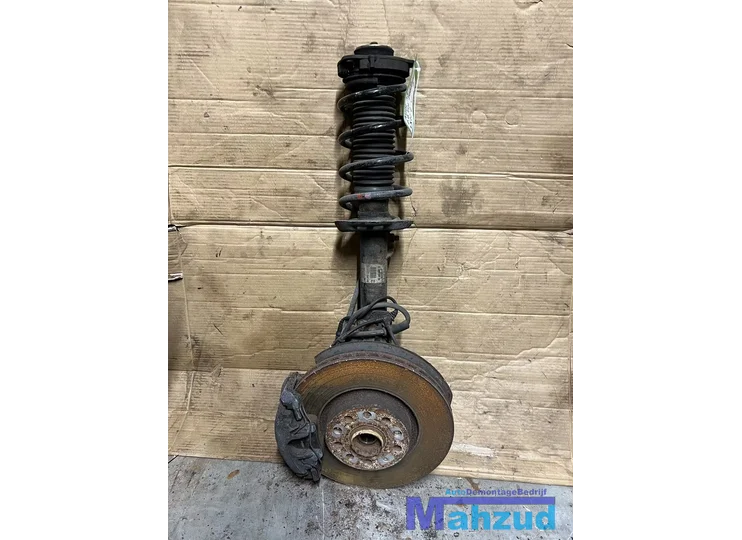AUDI A3 8P links voor veerpoot compleet met remklauw 4x4 2003-2012