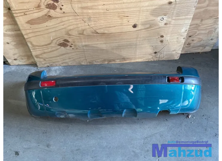 CITROEN C3 PLURIEL Groen KRZD achterbumper
