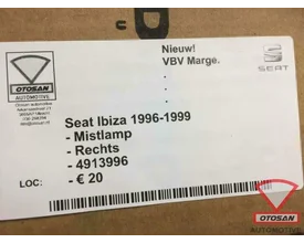 seat-ibiza-1996-1999-mistlamp-nieuw!-rechts-4313996 — foto 3