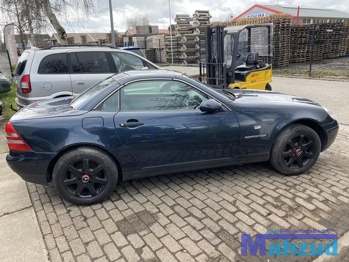 1998-mercedes-slk-r170-23-111973-donker-blauw-onderdelen — foto 7