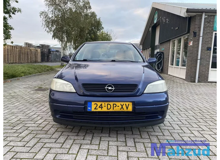 1999 OPEL ASTRA G T98 Hatchback 1.6 X16SZR Z282 Onderdelen