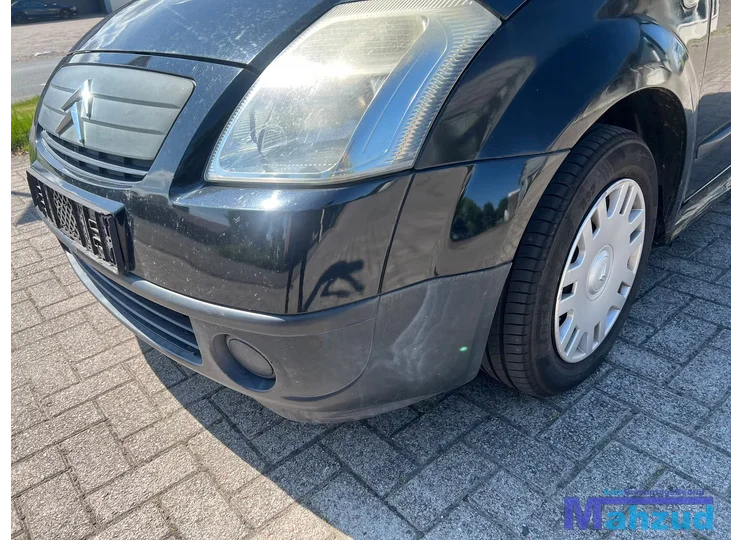 citroen-c2-zwart-exyb-voorbumper-20022010