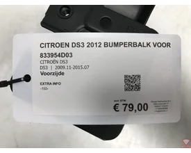 citroen-ds3-2012-bumperbalk-voor-origineel!-833954d03 — foto 2