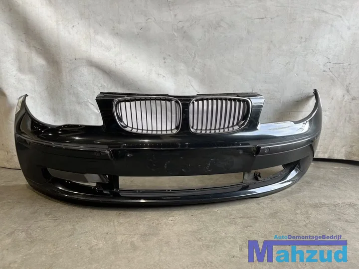 bmw-1-serie-e87-e81-zwart-voorbumper-20032010