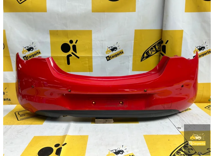 Opel Corsa E Heckstoßstange Original 4x PDC