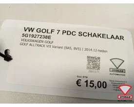 vw-golf-7-pdc-schakelaar-5g1927238e — foto 2