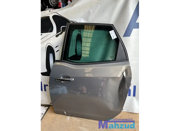 OPEL MERIVA B Z40W Grijs links achter deur portier 2010-2017