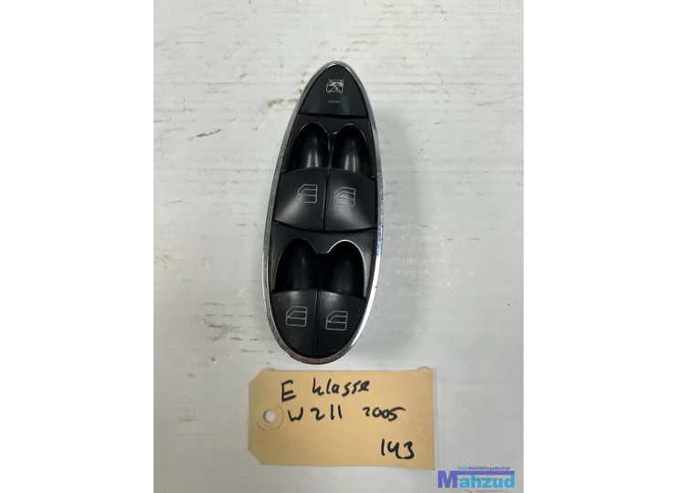 MERCEDES E KLASSE W211 Links raam schakelaar A2118213679