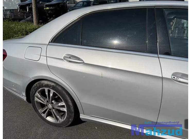Mercedes W212 E KLASSE zilver 775 rechts achter deur 2013-2016