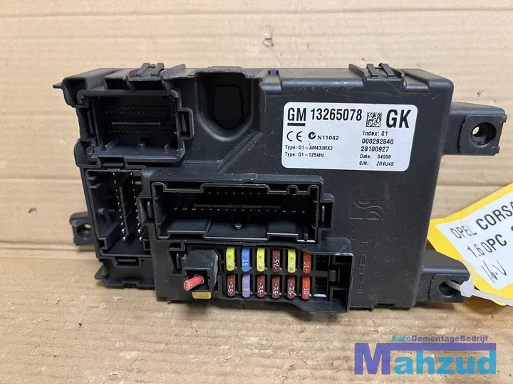 opel-corsa-d-16-opc-comfort-module-13265078gk — foto 2