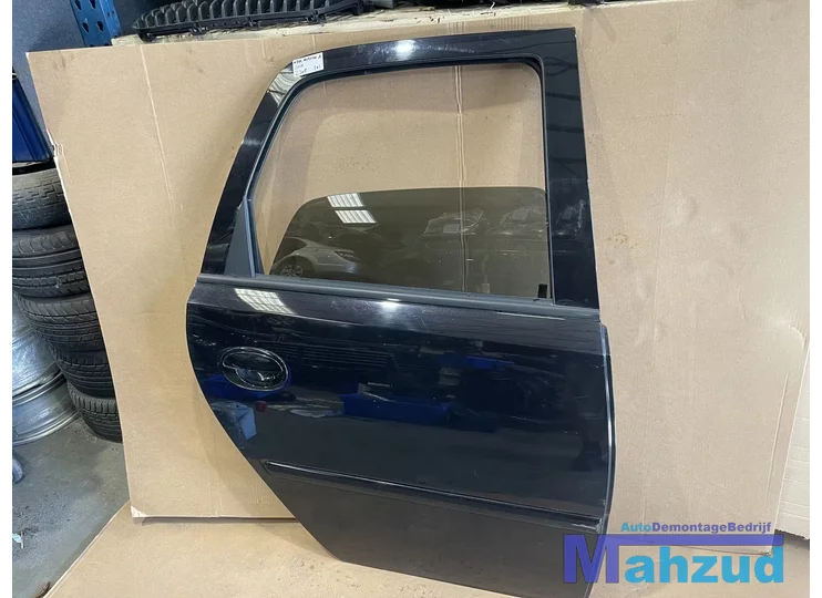 2010 OPEL MERIVA A zwart Z10R Rechts achter deur portier