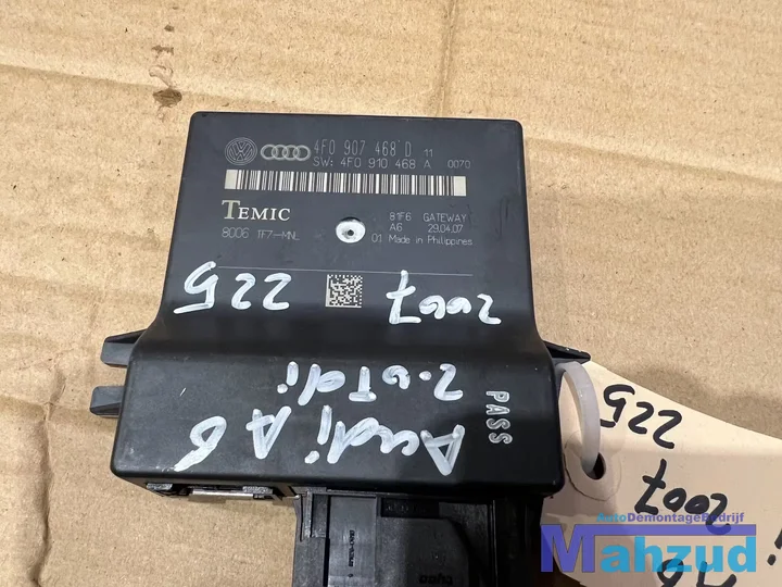 audi-a6-c6-gateway-module-4f0907468d-20042011 — foto 2