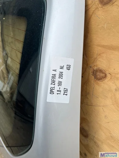 opel-zafira-a-zilver-z157-achterklep-19982005 — foto 3