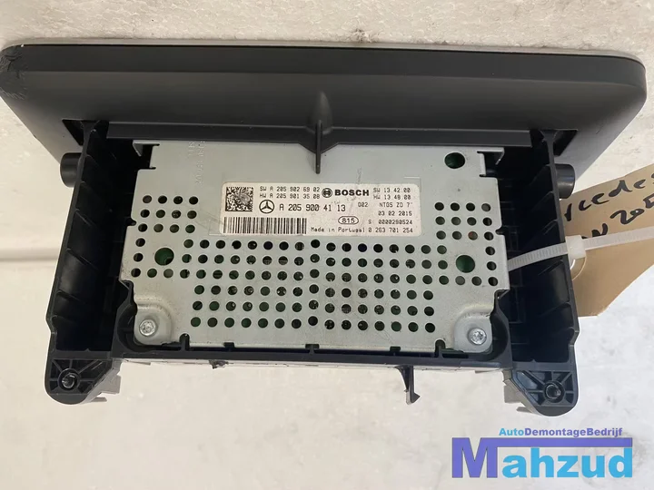mercedes-w205-c-klasse-radio-navigatie-display-scherm-a2059004113 — foto 6