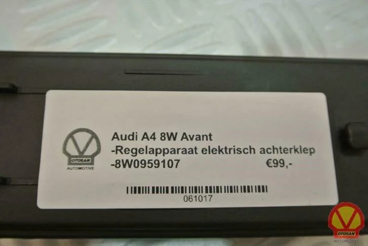 audi-a4-8w-regelapparaat-elektrische-achterklep-8w0959107 — foto 2