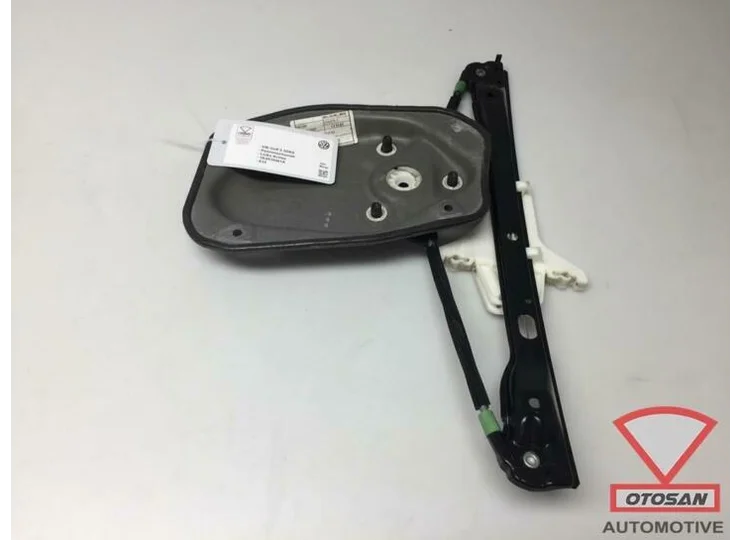 vw golf 5 raammechaniek links achter 1k4839461a 1k4839703f
