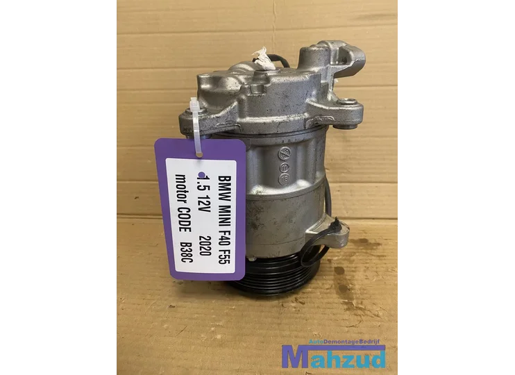 MINI F40 F55 1.5 12V B38C Aircopomp 6452684261803 