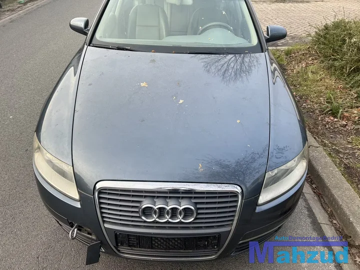 audi-a6-c6-grijs-lz7r-voorkop — foto 2