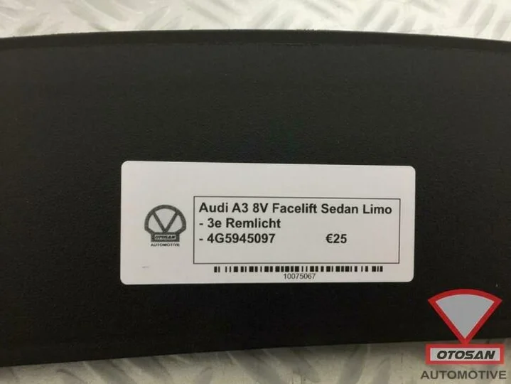 audi-a3-8v-sedan-limo-facelift-3de-derde-remlicht-4g5945097 — foto 2