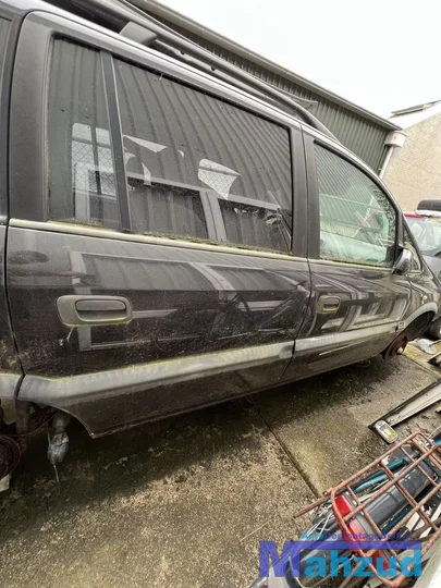 opel-zafira-a-zwart-z298-rechts-achter-deur-portier-19992005 — foto 2