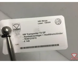vw-transporter-t5-rembekrachtiger-hoofdremcilinder-7e0612101 — foto 2