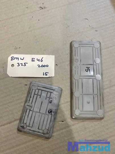 bmw-3-serie-e46-dashboard-opbergbakmat-matjes — foto 2
