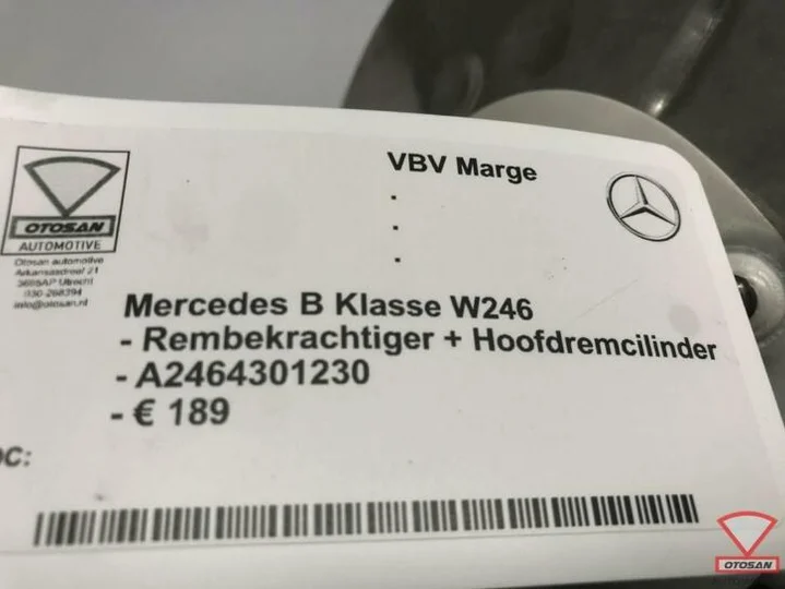 mercedes-b-klasse-rembekrachtiger-+-hoofdremcilinder-a246430 — foto 3