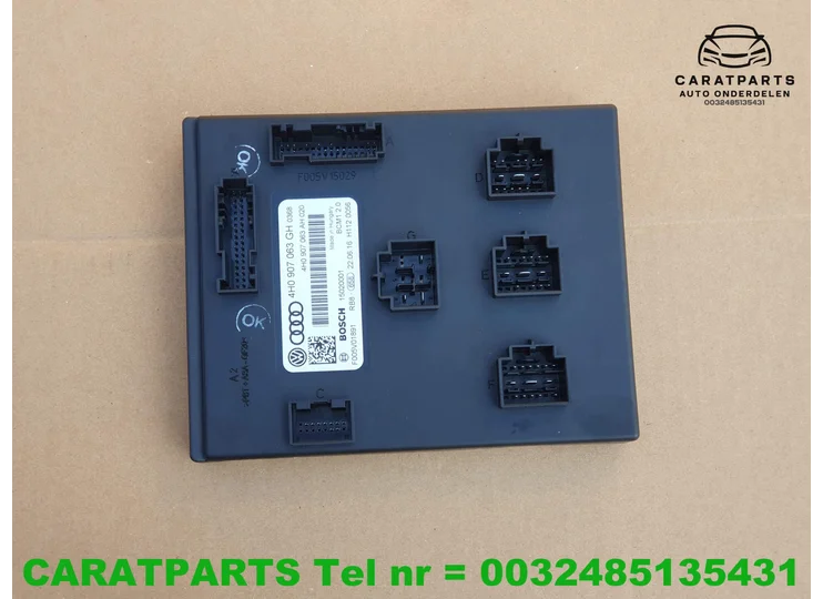 4H0907063GH 4H0907063AH A7 boordnetregelapparaat A6 S6 S7 S8