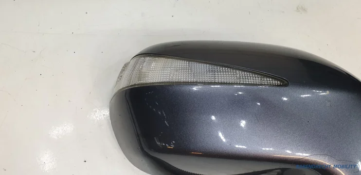 buitenspiegel-honda-civic-hybride-sedan-rechts-grijs-passagierskant-origineel-gebruikt-2005-2009 — foto 3