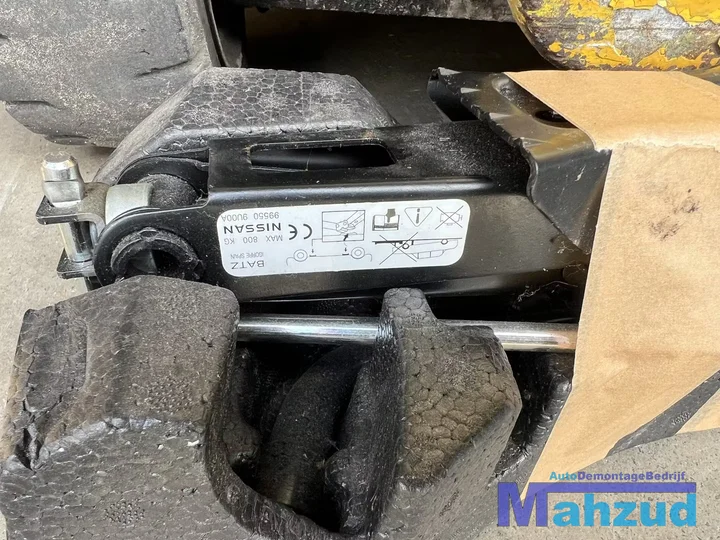 nissan-note-krikset-trekoog-trekstang-20052012 — foto 3