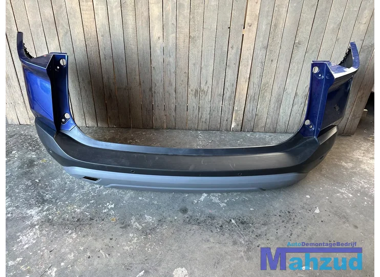 NISSAN X-TRAIL 4 T33 achterbumper blauw 2022+
