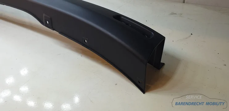 achterbumper-ford-transit-courier-connect-achter-bumper-zwart-zo-goed-als-nieuw — foto 6
